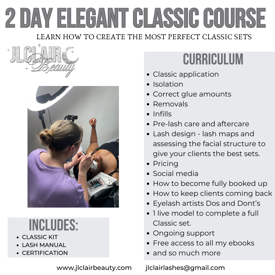 2 DAY ELEGANT CLASSIC TRAINING