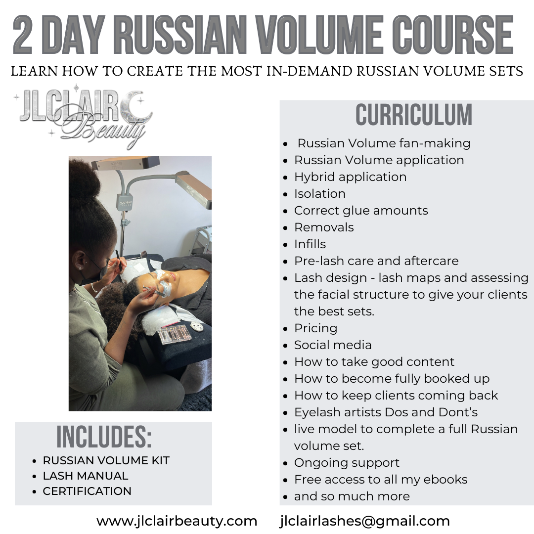 2 DAY LUSH RUSSIAN VOLUME