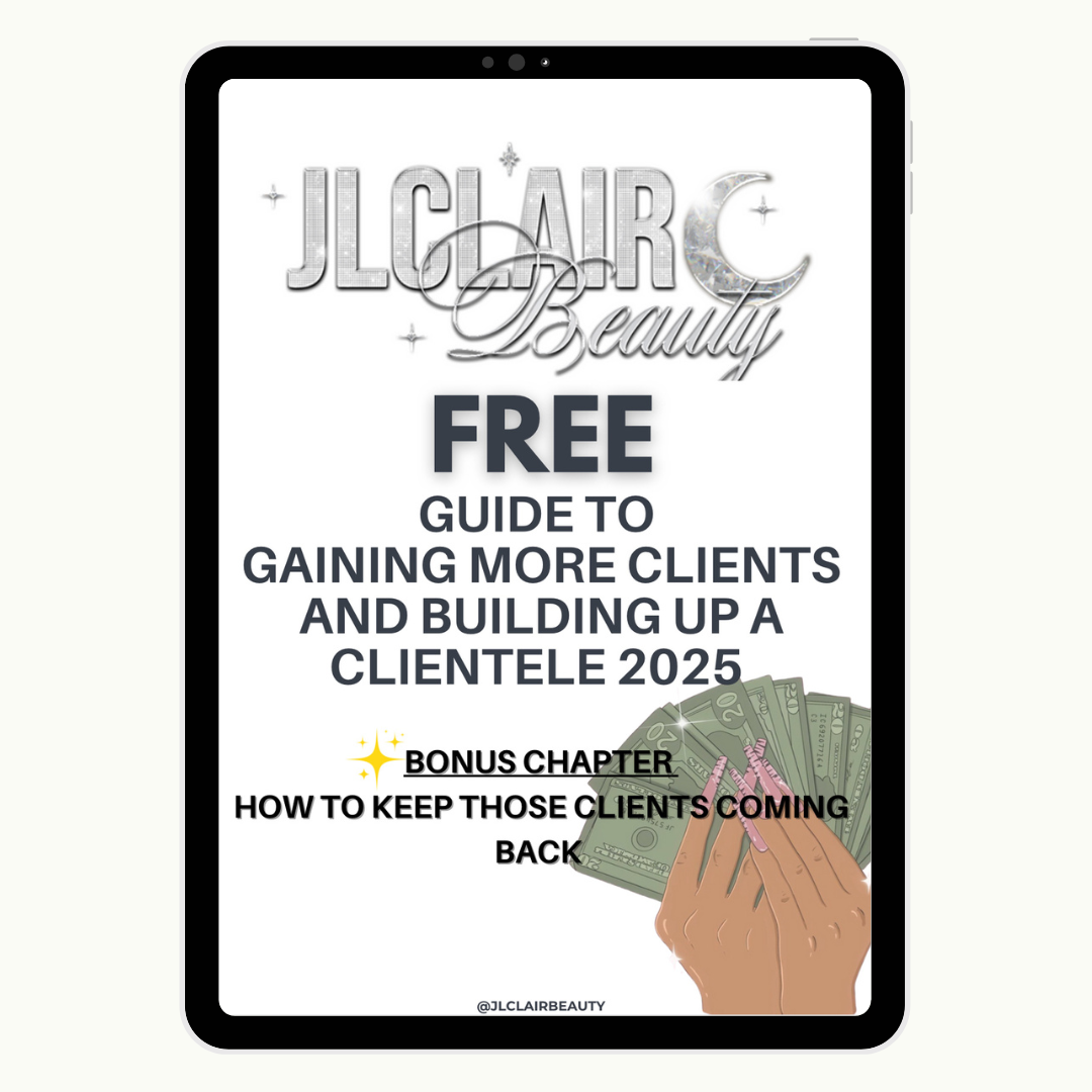 FREE GUIDE TO BUILDING YOUR CLIENTEL 2025