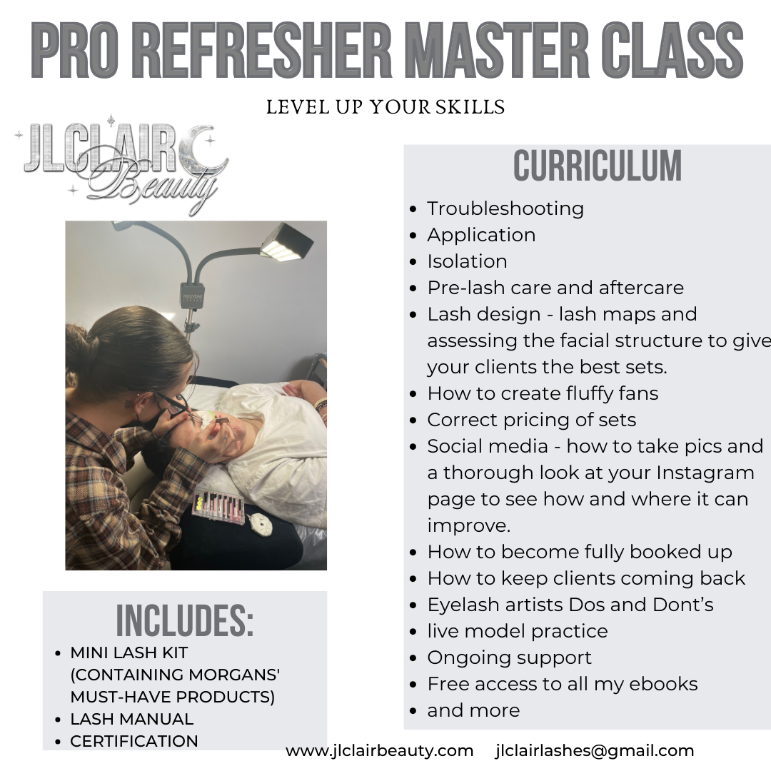 Pro Refresher Master Class